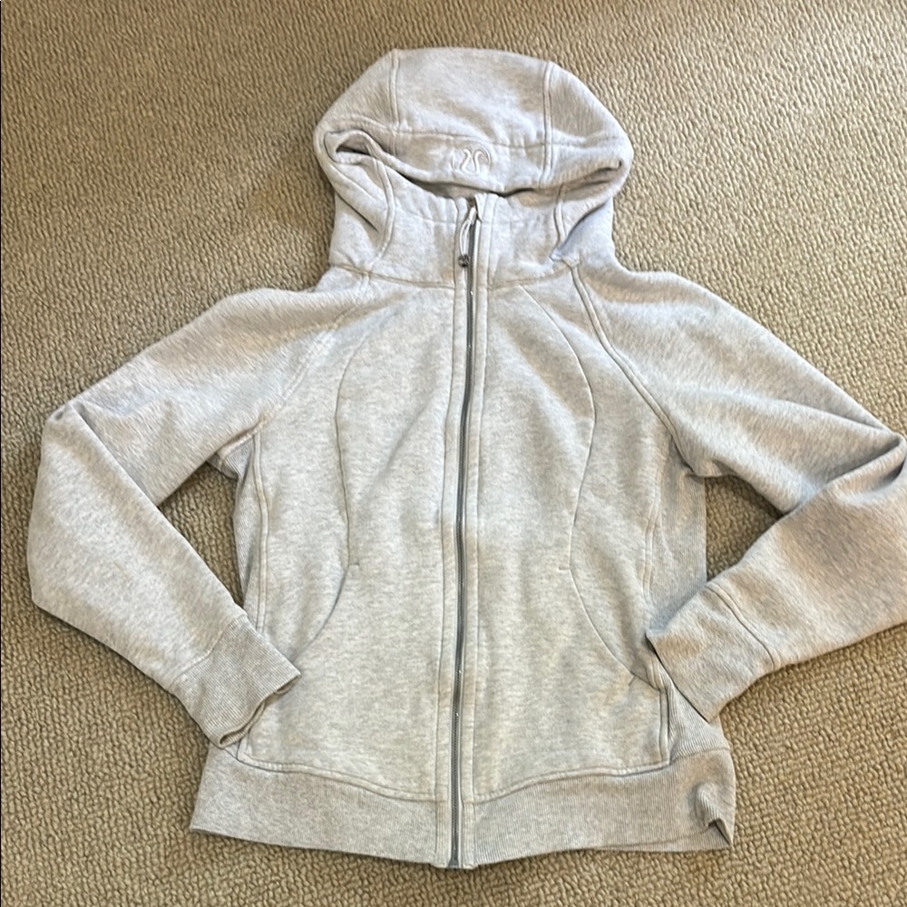 Lululemon Scuba full zip hoodie